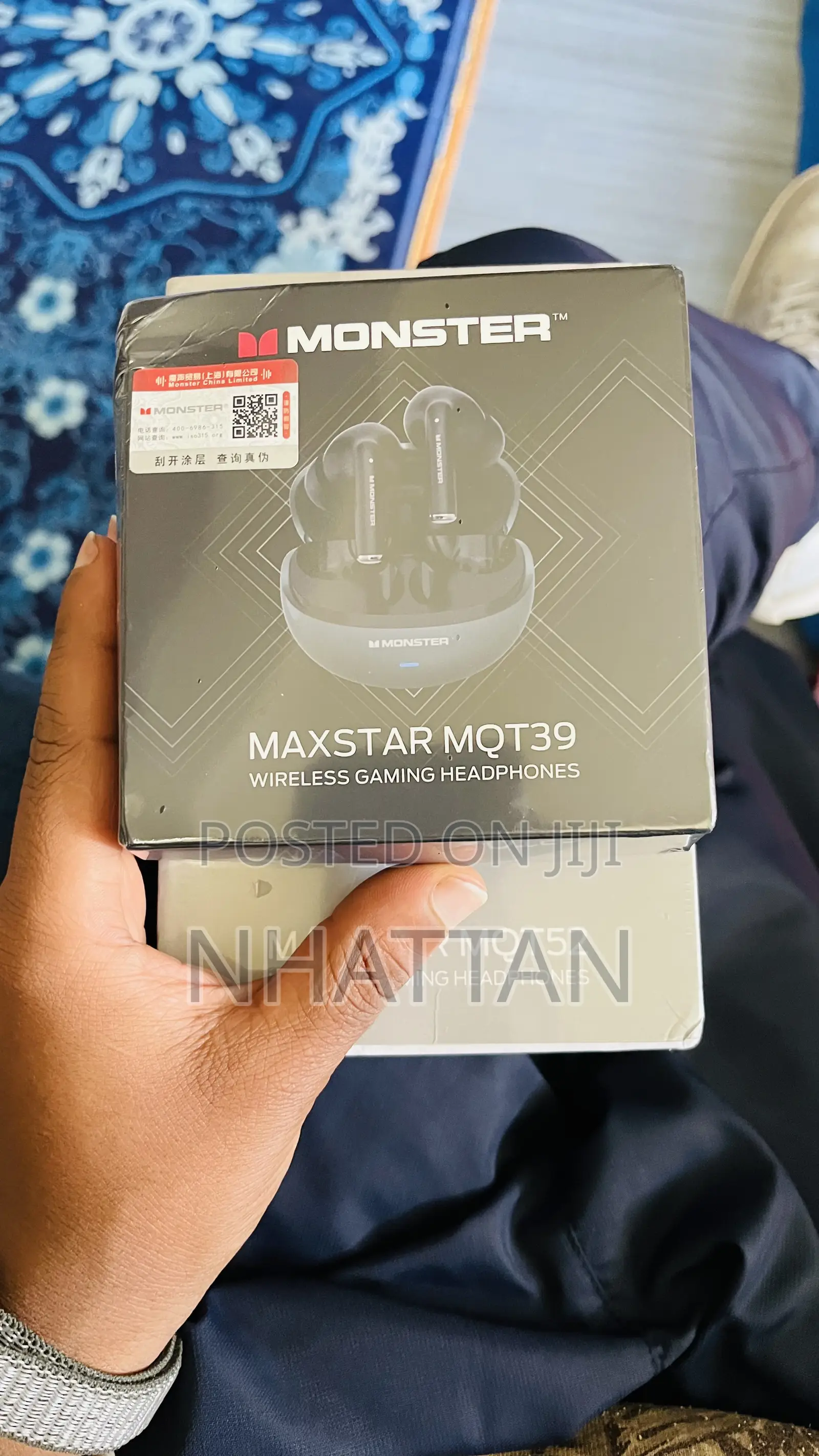 Monster Mqt39 Airpod New Packed