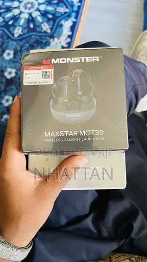 Monster Mqt39 Airpod New Packed