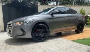 Hyundai Elantra 2017 Gray