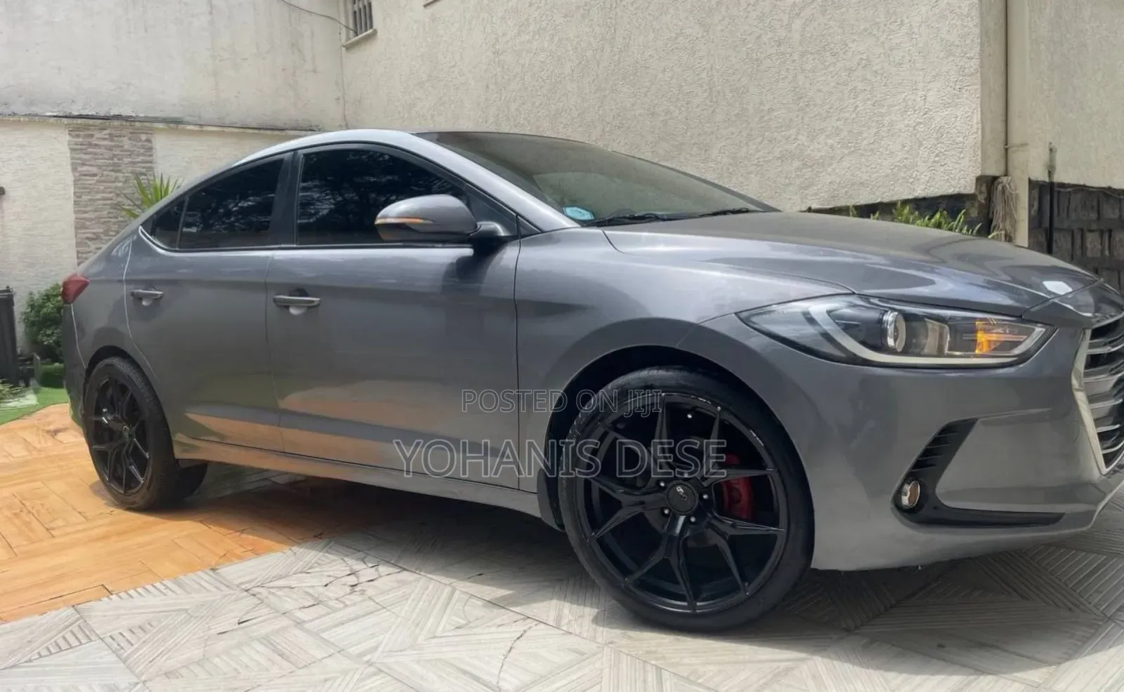 Hyundai Elantra 2017 Gray