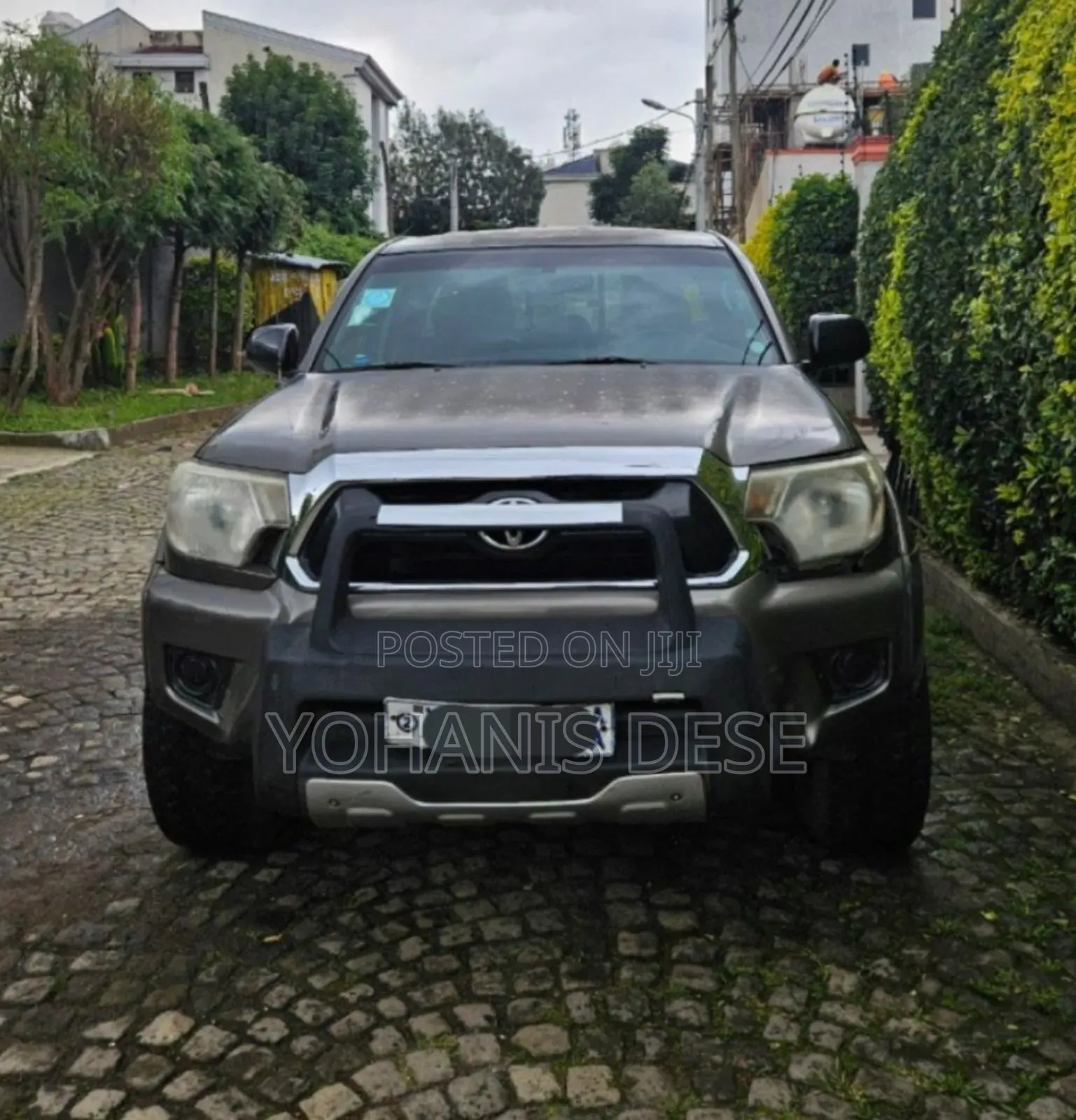 Toyota Tacoma 2012 Gray