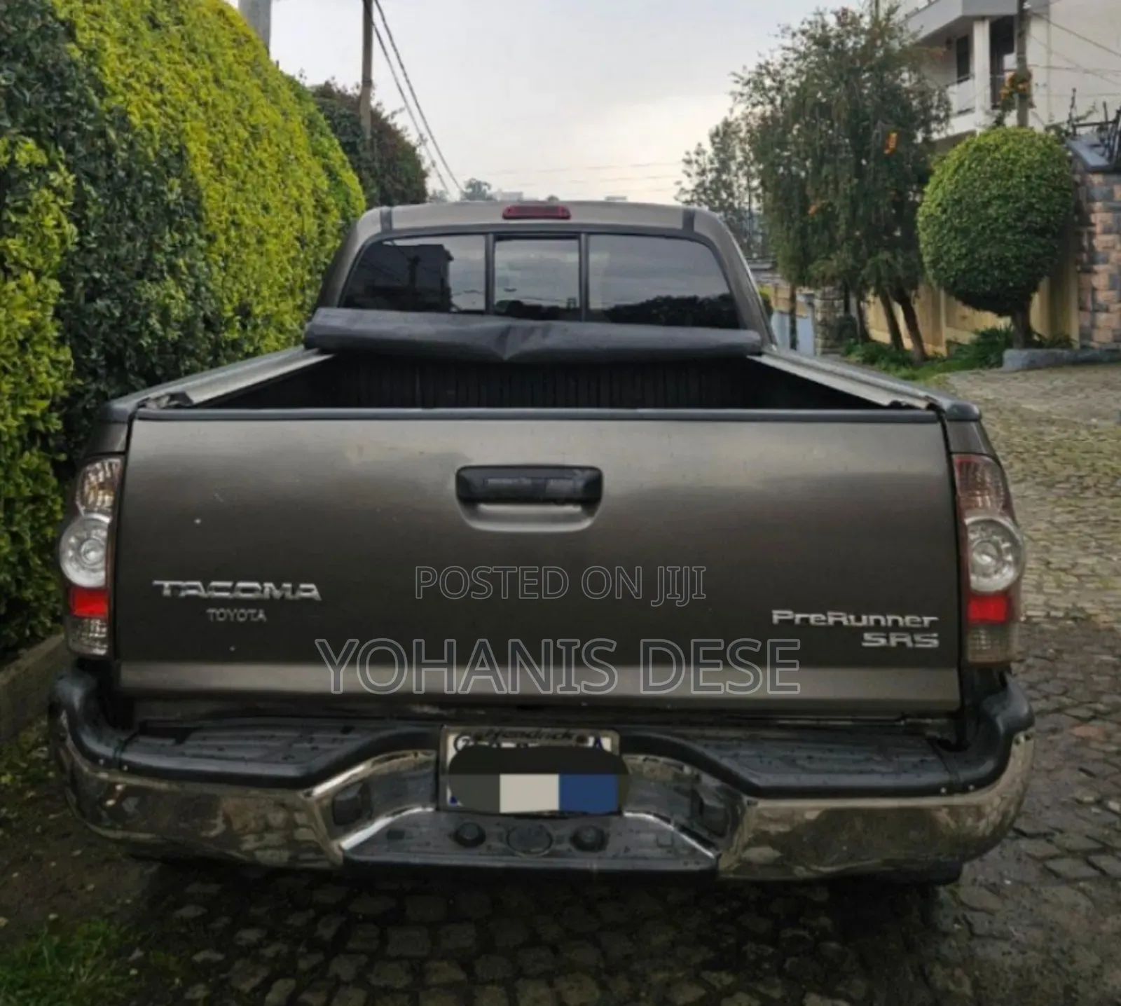 Toyota Tacoma 2012 Gray