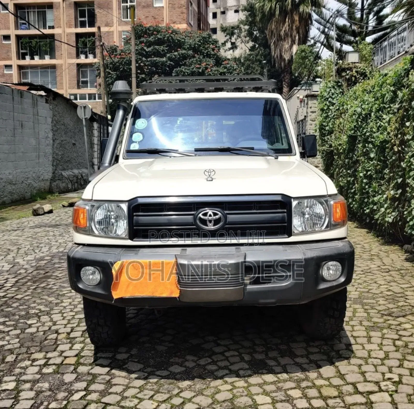 Toyota Land Cruiser 2019 White
