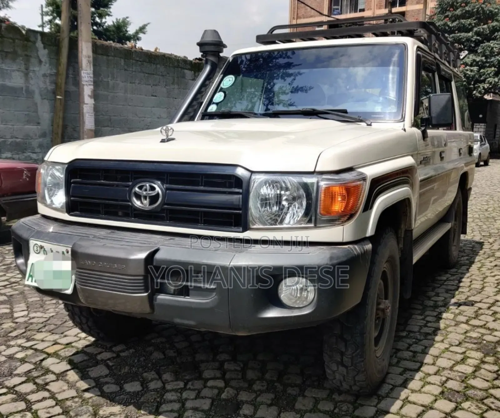 Toyota Land Cruiser 2019 White
