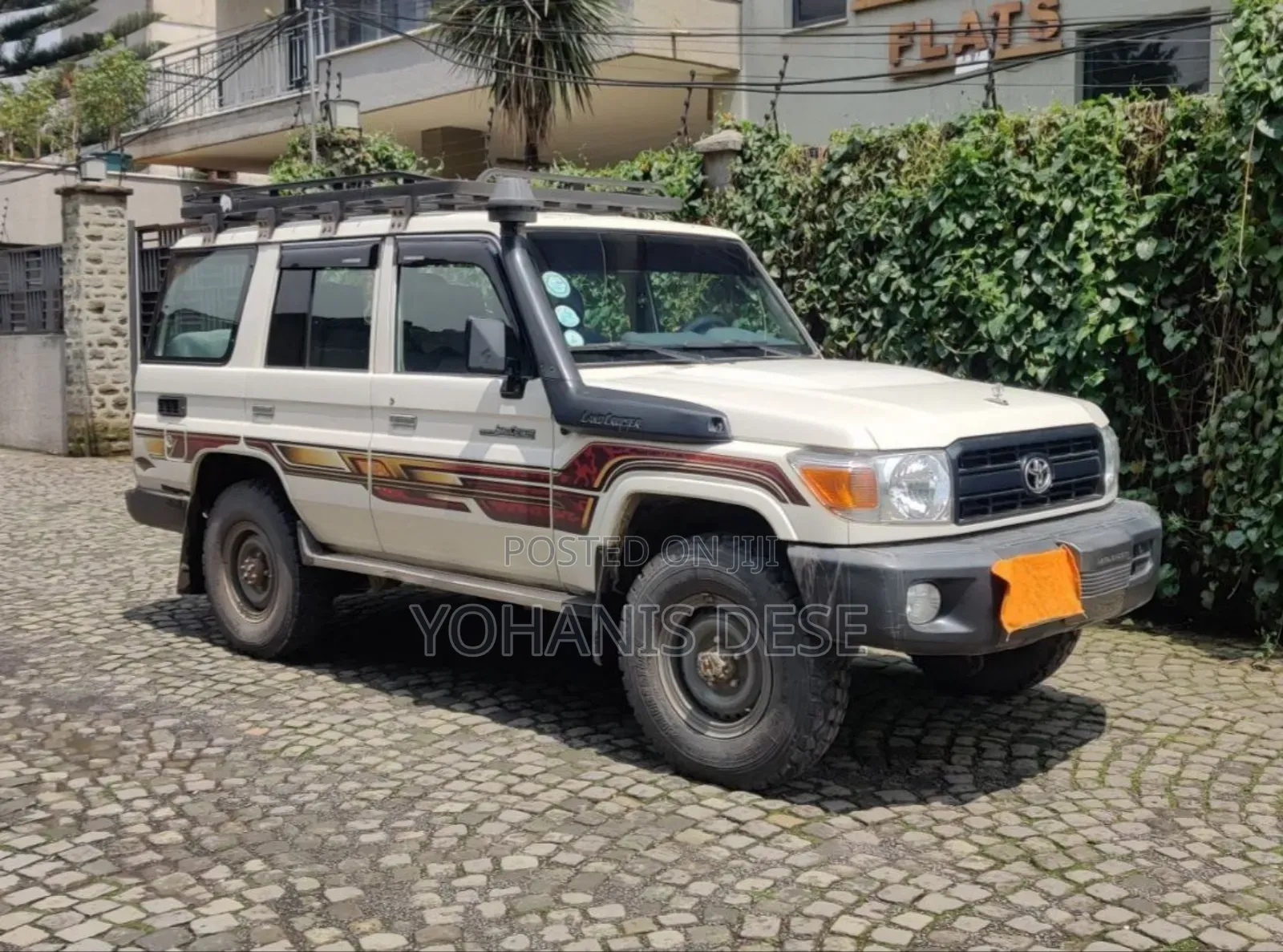 Toyota Land Cruiser 2019 White
