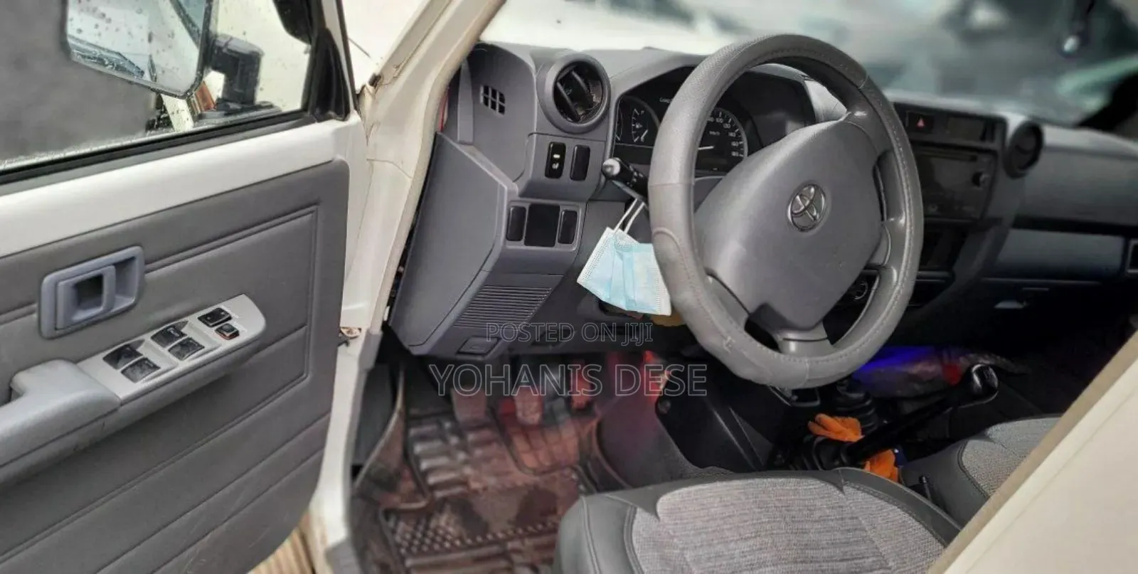 Toyota Land Cruiser 2019 White