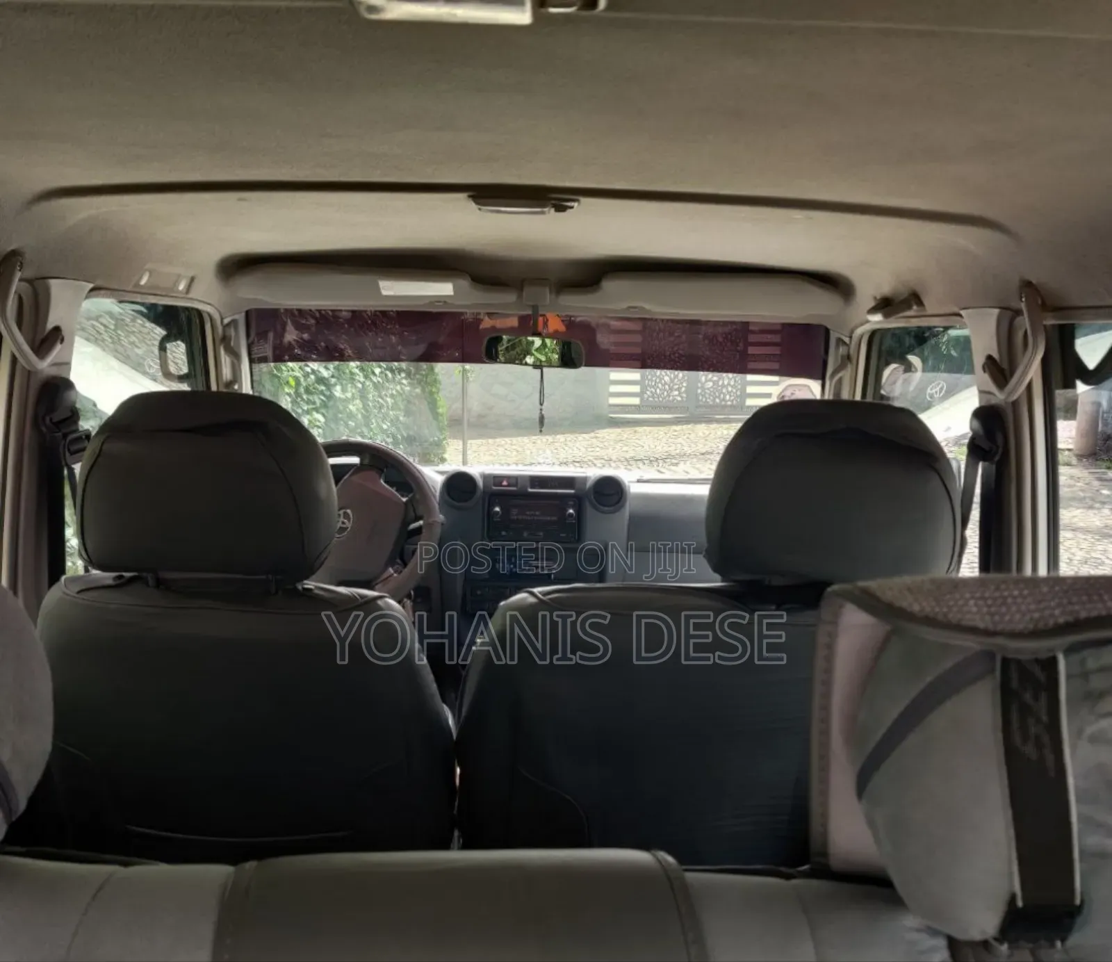 Toyota Land Cruiser 2019 White