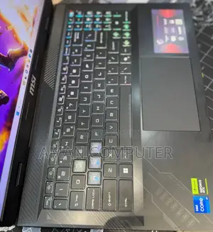 New Laptop MSI Crosshair 17 16GB Intel Core I7 SSD 1T