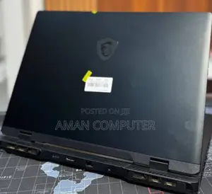 New Laptop MSI Crosshair 17 16GB Intel Core I7 SSD 1T