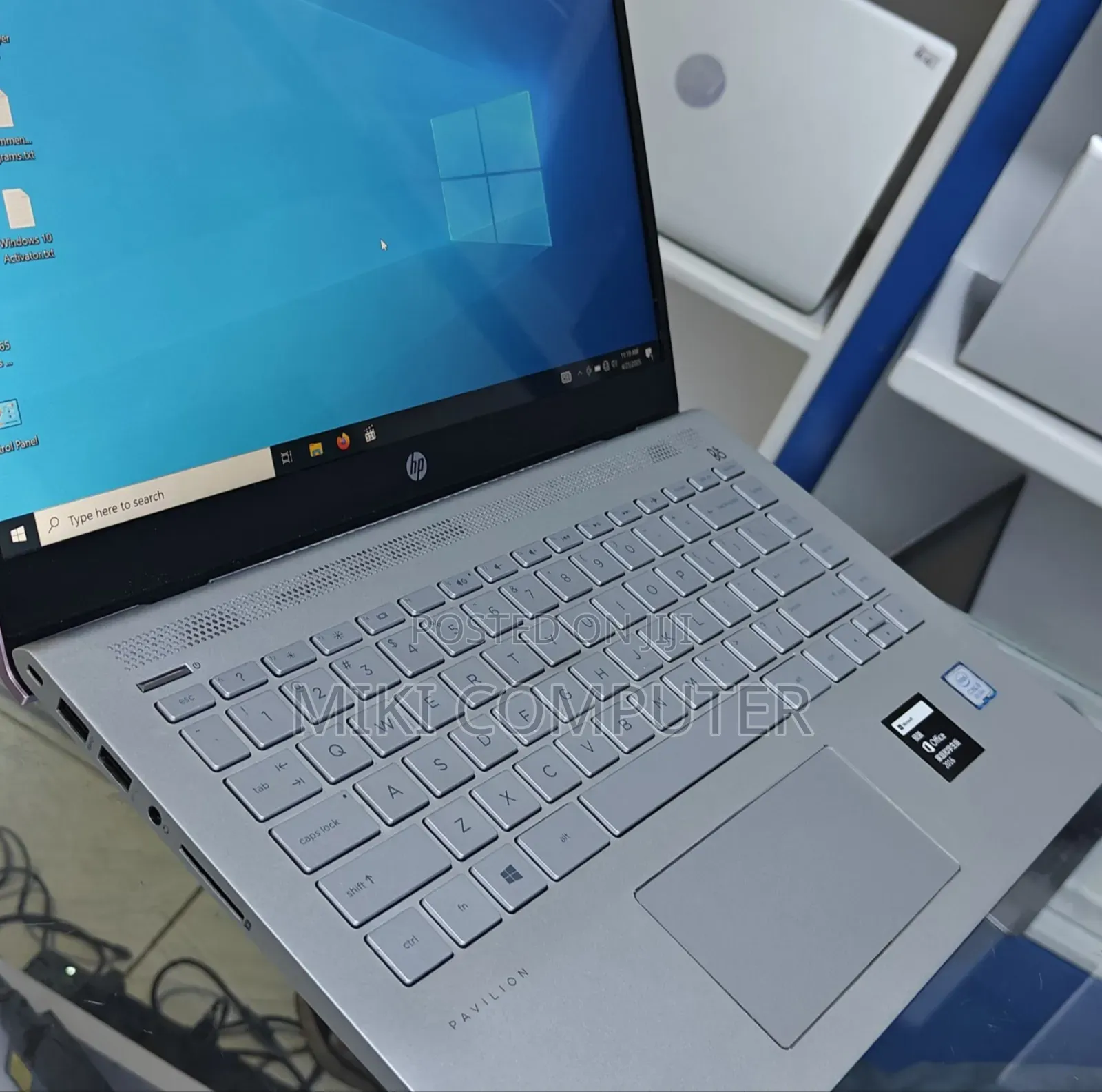New Laptop HP Pavilion 15 16GB Intel Core I5 SSD 512GB