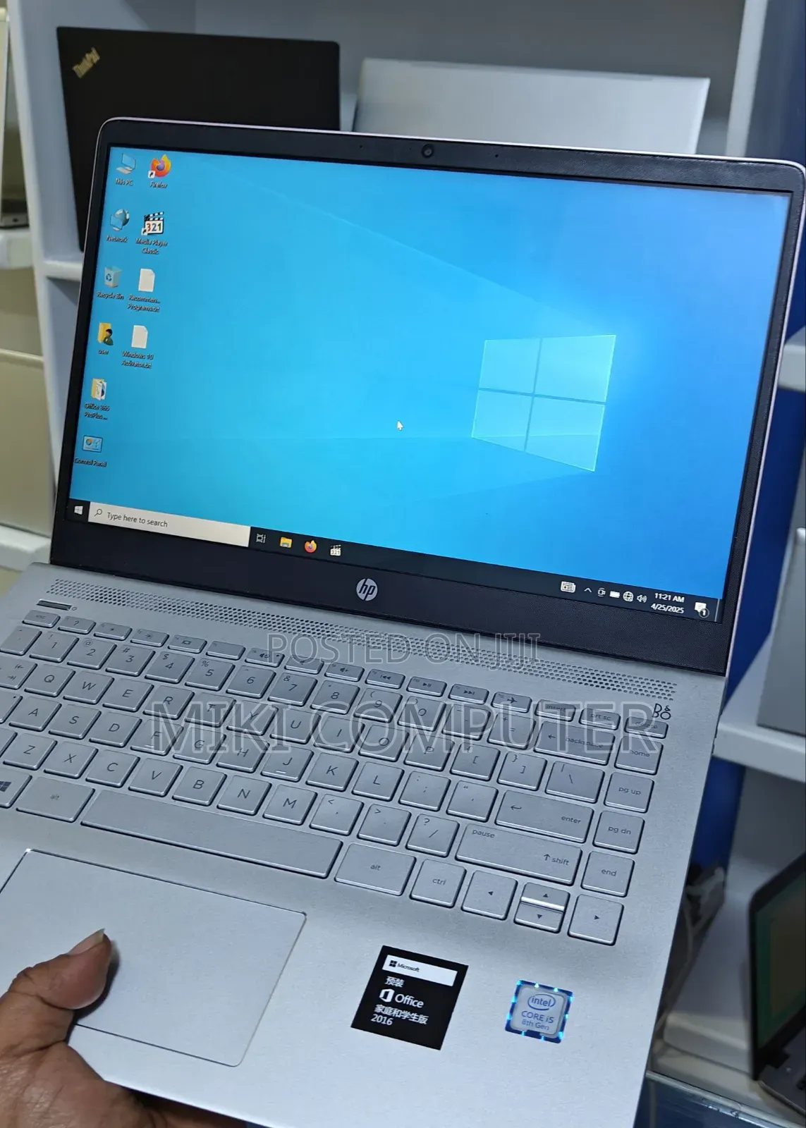 New Laptop HP Pavilion 15 16GB Intel Core I5 SSD 512GB