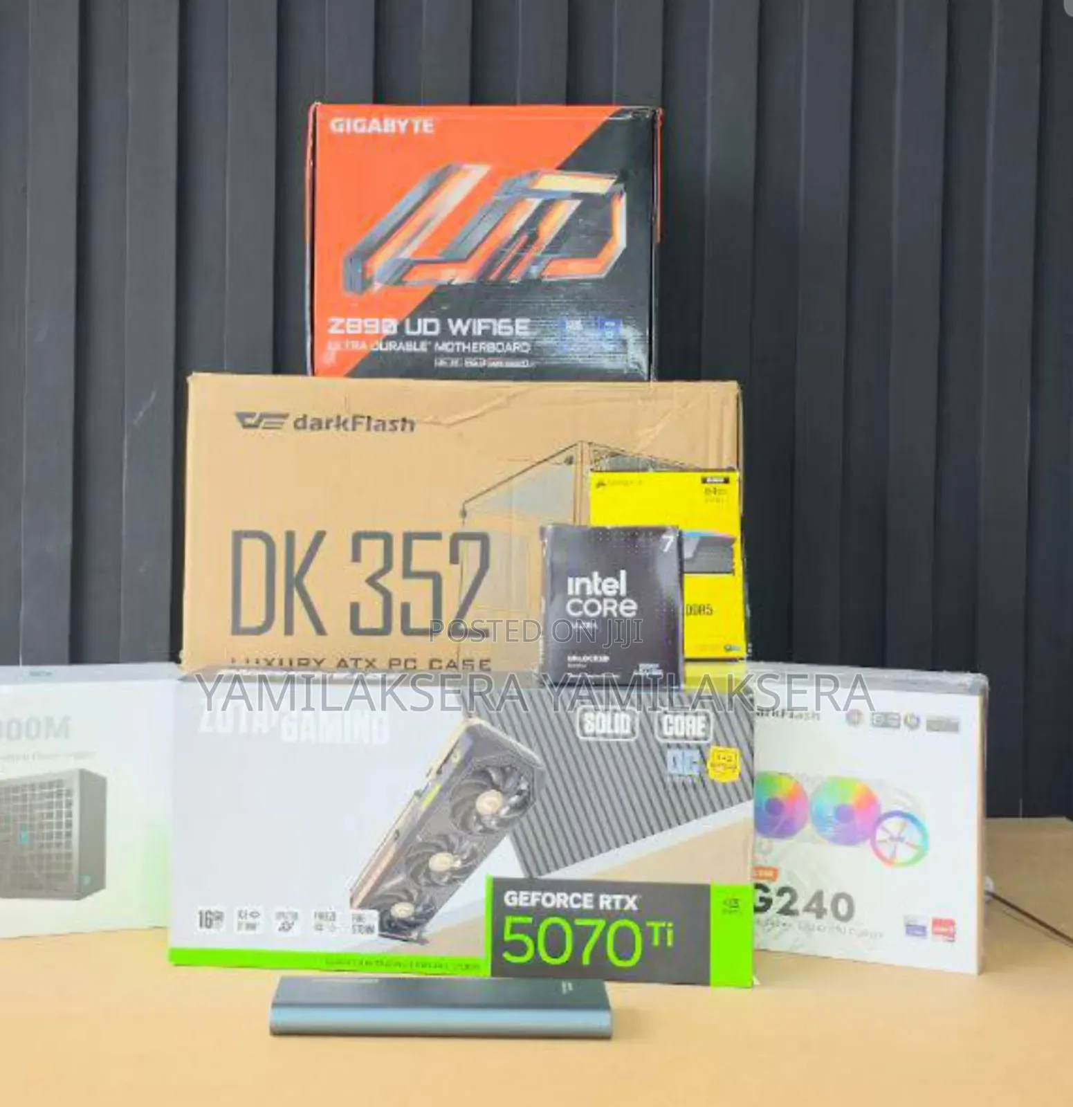 New Desktop Computer 32GB Intel Core I7 SSD 1T