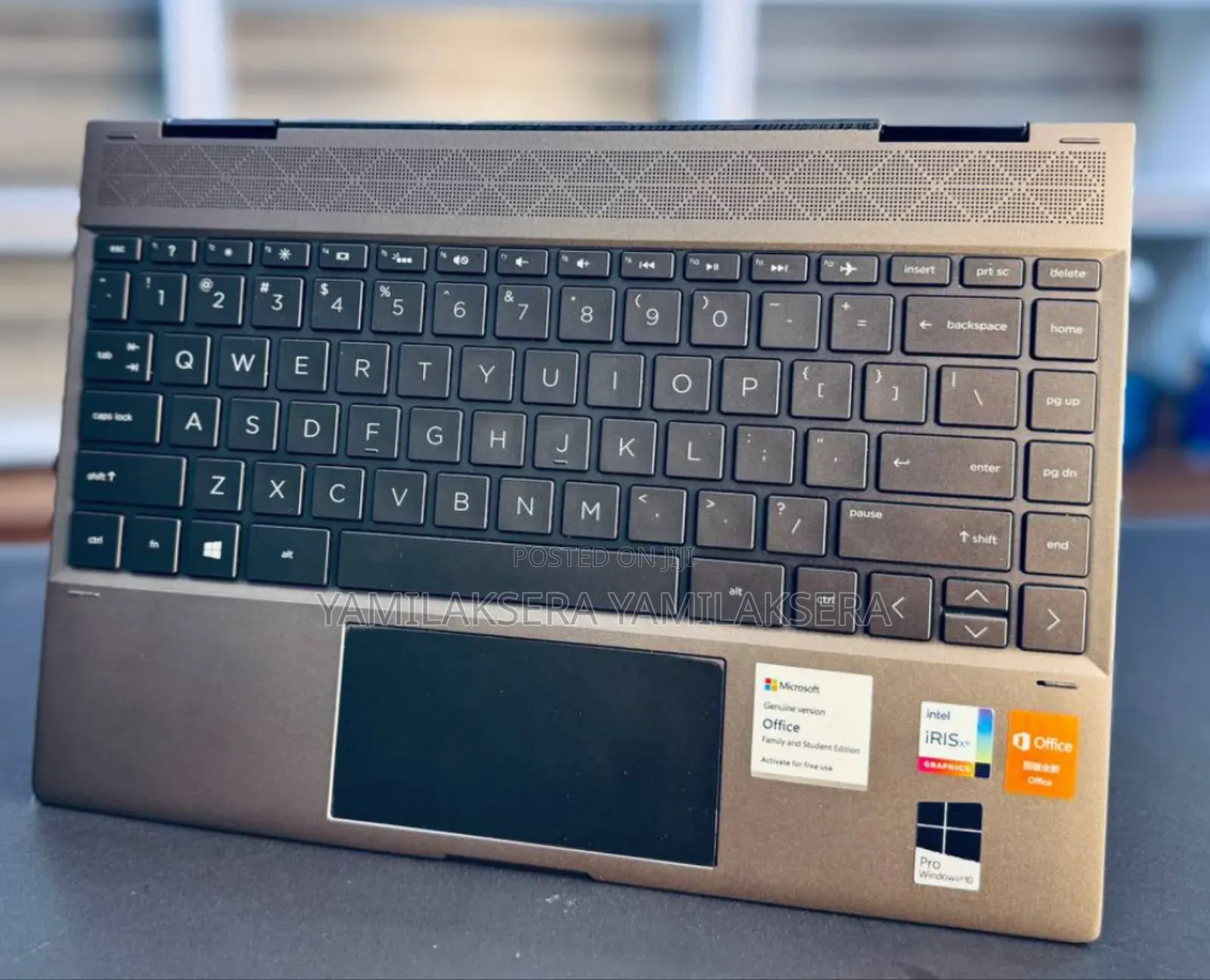 New Laptop HP Envy X360 8GB Intel Core I7 SSD 256GB