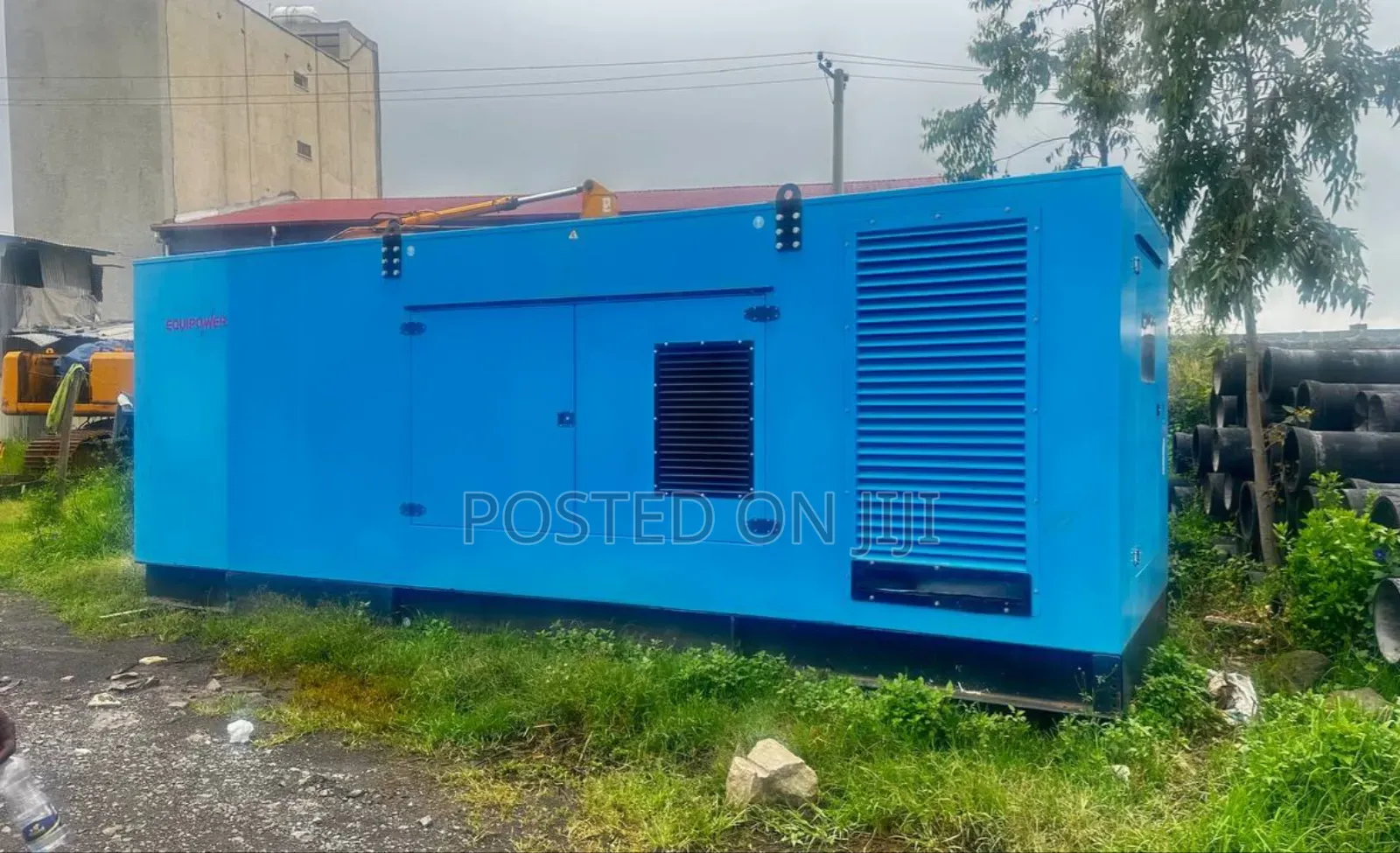 1500 Kva Perkins Generator