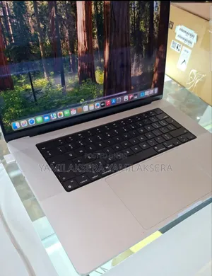 New Laptop Apple MacBook Pro M1 16GB Apple M1 Pro SSD 1T