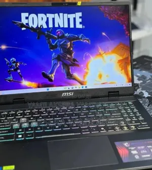 New Laptop MSI 16GB Intel Core i7 SSD 1T