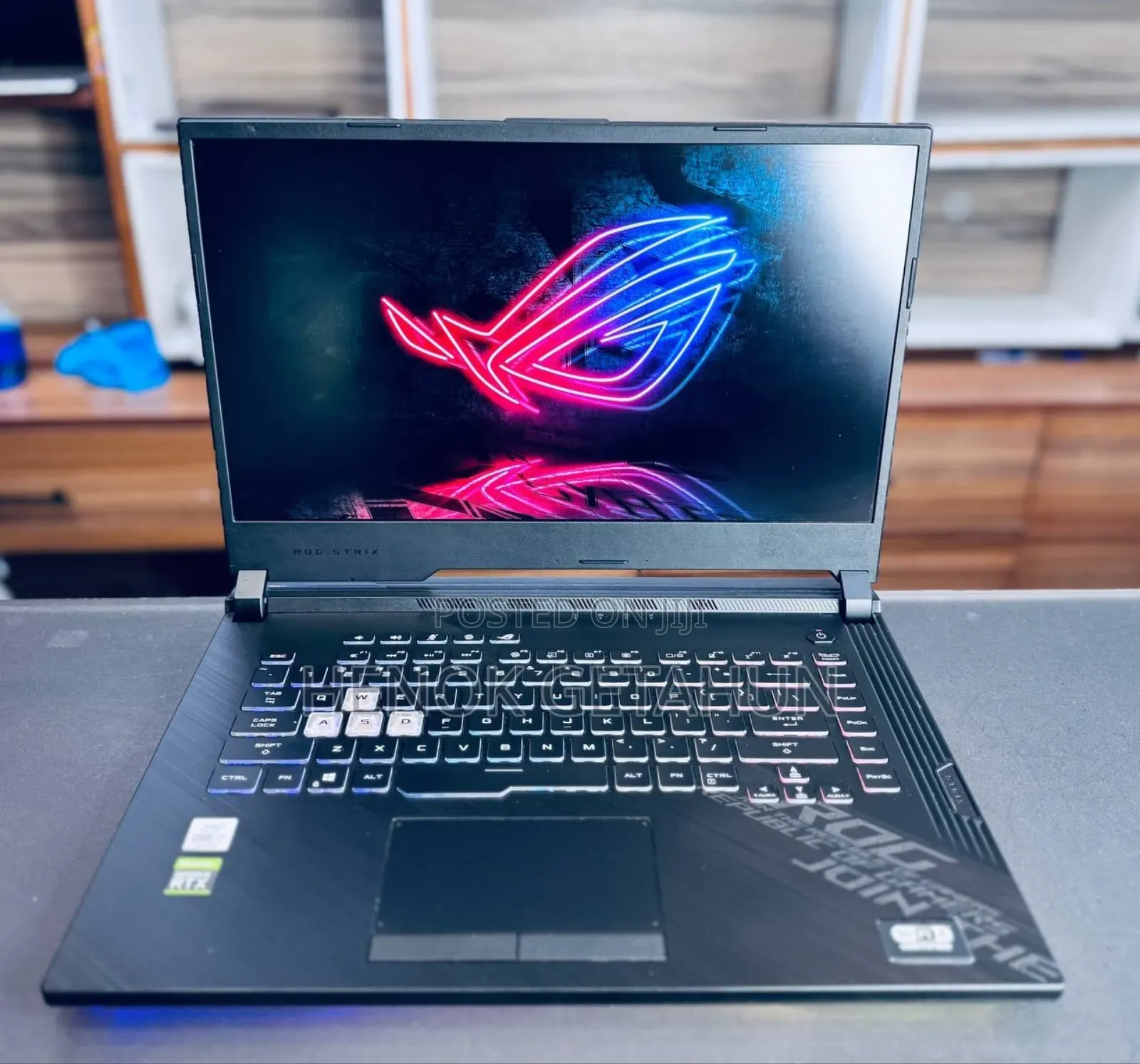 New Laptop Asus ROG Strix G15 16GB Intel Core I7 SSD 512GB