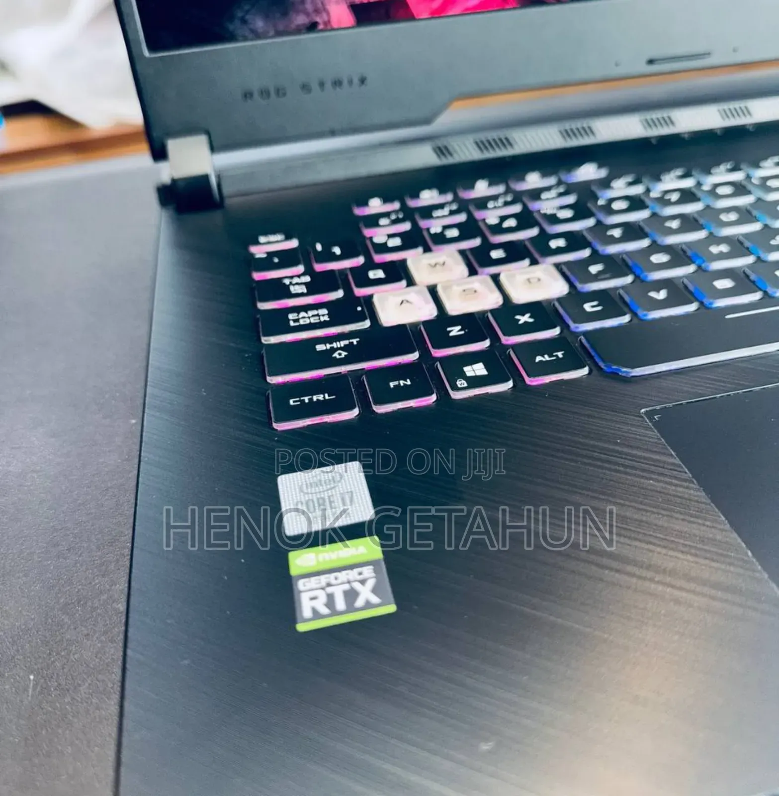 New Laptop Asus ROG Strix G15 16GB Intel Core I7 SSD 512GB