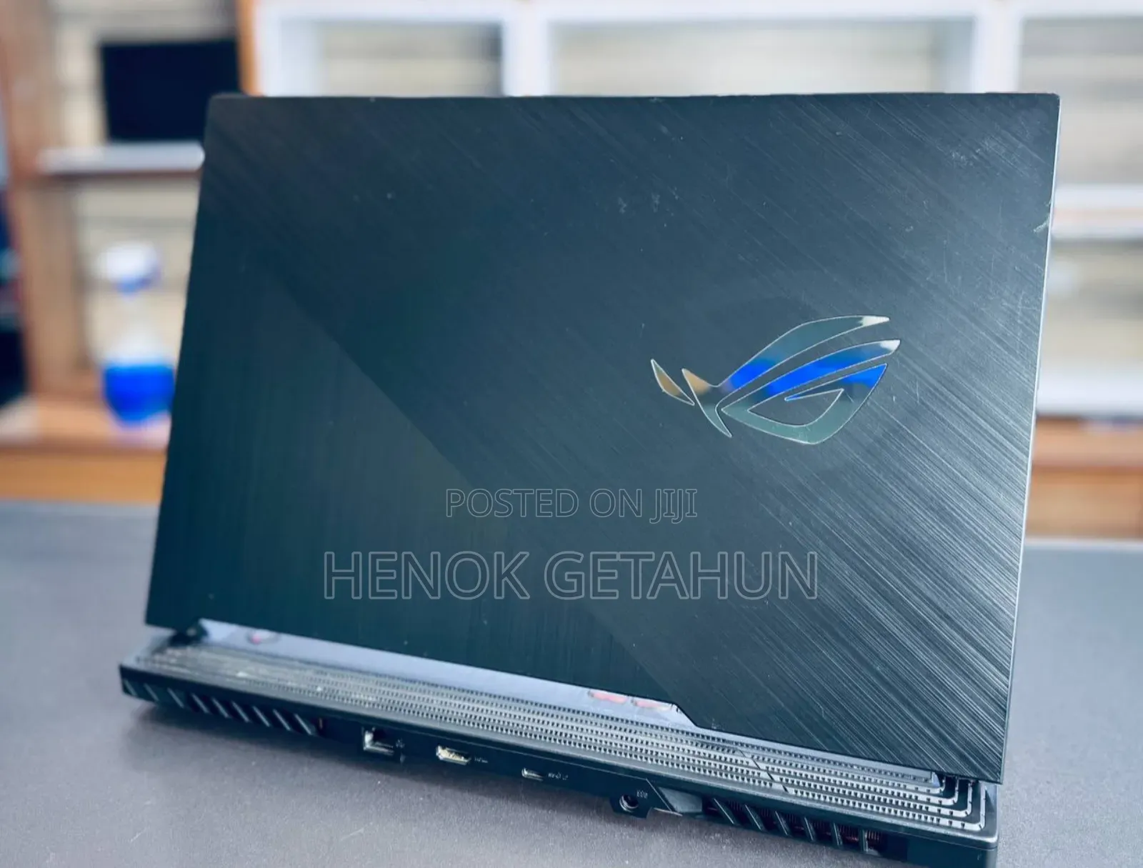 New Laptop Asus ROG Strix G15 16GB Intel Core I7 SSD 512GB