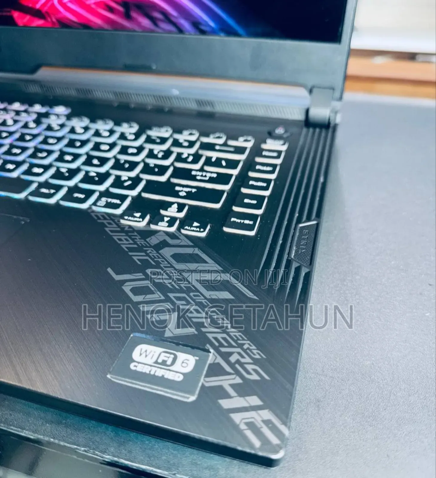 New Laptop Asus ROG Strix G15 16GB Intel Core I7 SSD 512GB