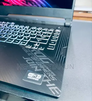 New Laptop Asus ROG Strix G15 16GB Intel Core I7 SSD 512GB