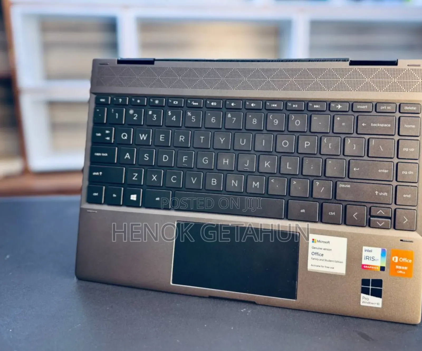 New Laptop HP Envy X360 8GB Intel Core I7 SSD 256GB