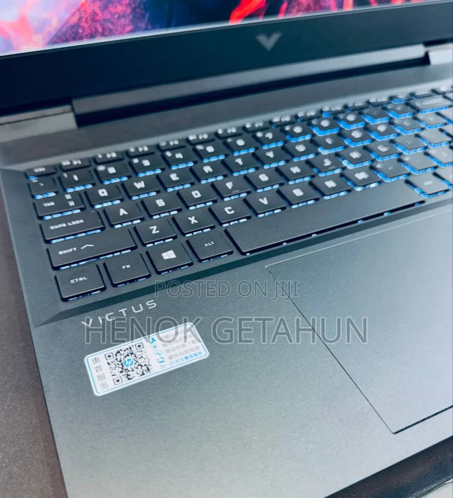 New Laptop HP Victus 16 16GB Intel Core I7 SSD 512GB