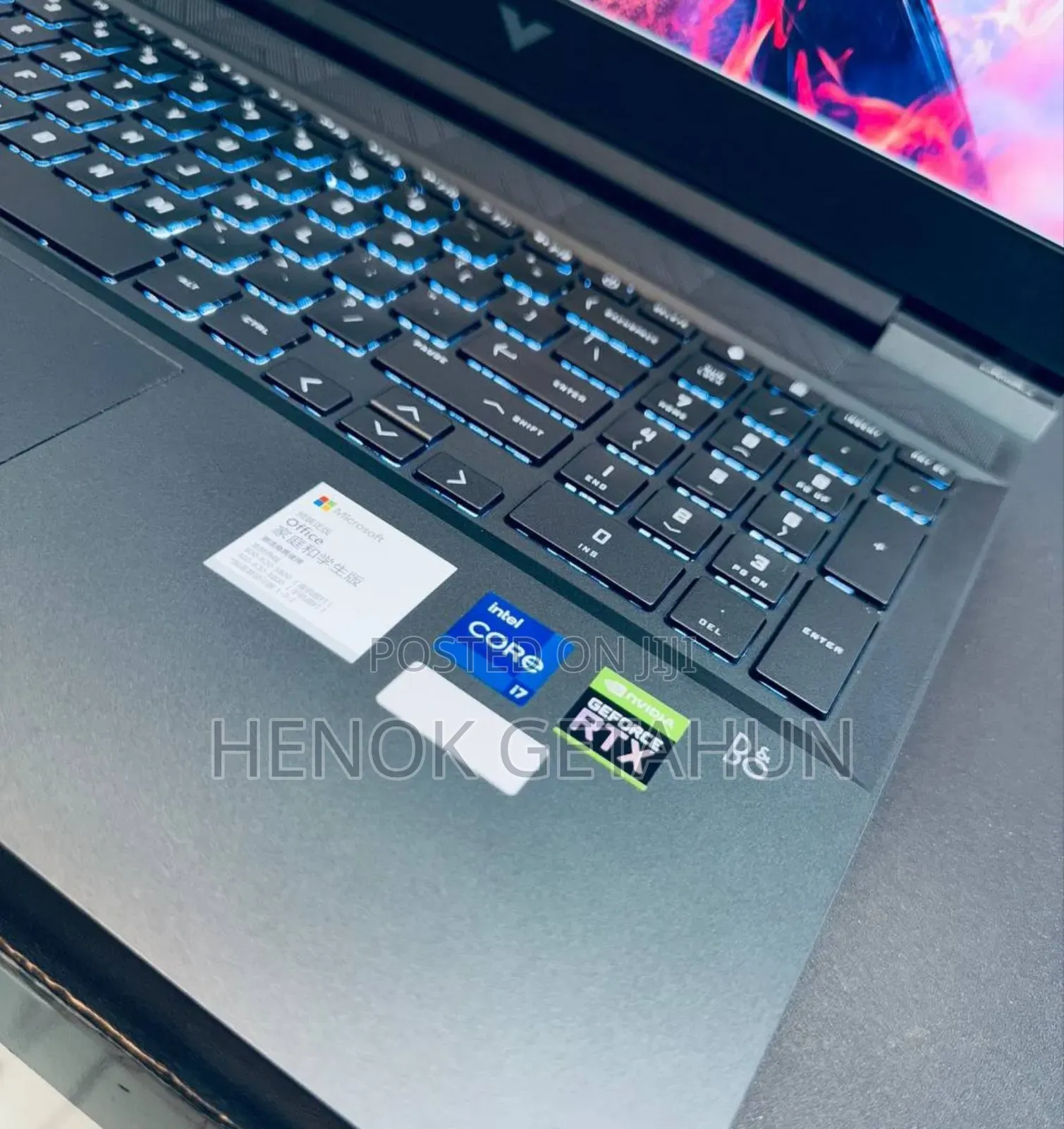 New Laptop HP Victus 16 16GB Intel Core I7 SSD 512GB