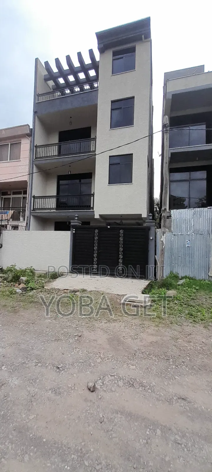 Furnished 6bdrm House in Yoba, Akaky Kaliti for sale