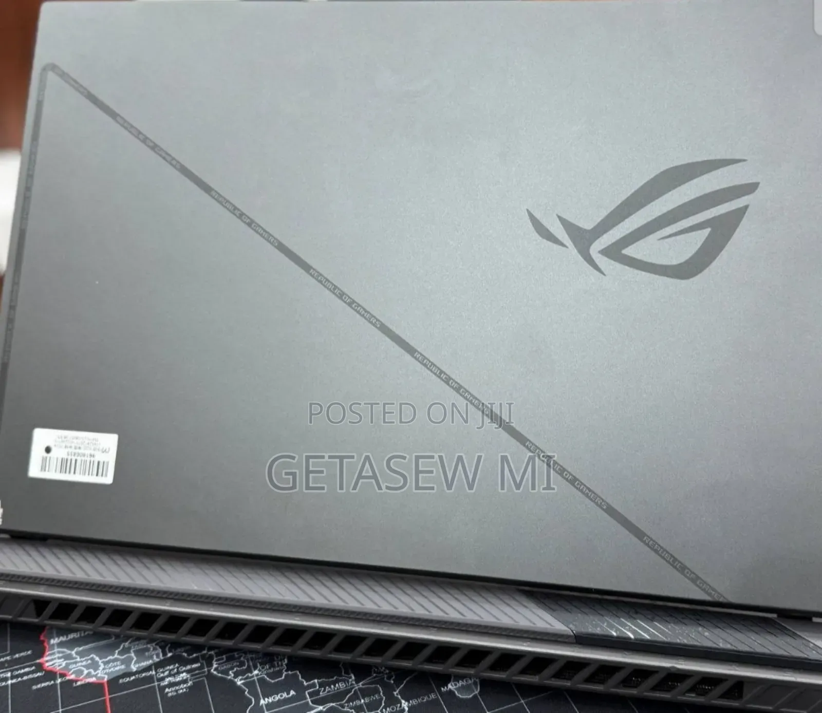 New Laptop Asus ROG Strix G16 G614 16GB Intel Core I9 SSD 1T