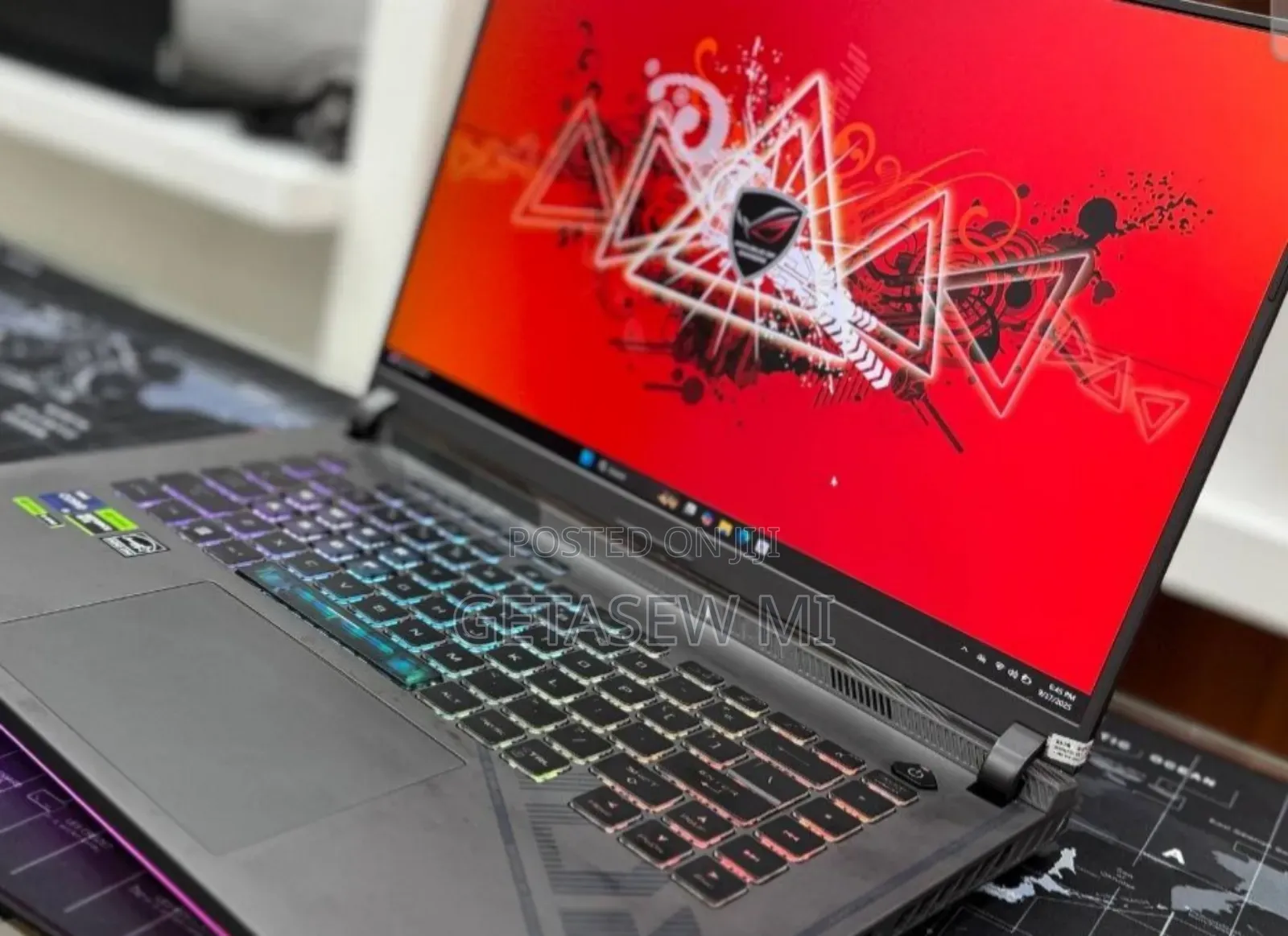 New Laptop Asus ROG Strix G16 G614 16GB Intel Core I9 SSD 1T