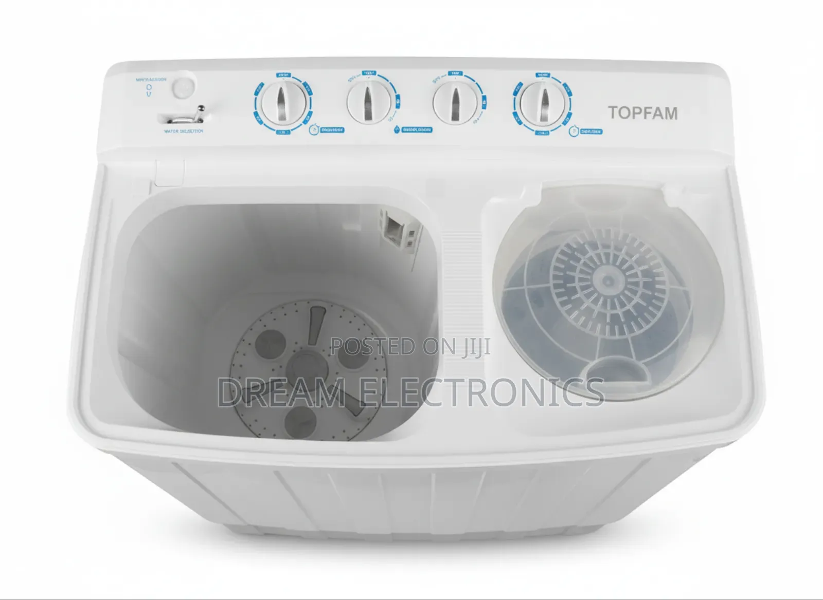 Top Fam Washing Machine 15kg