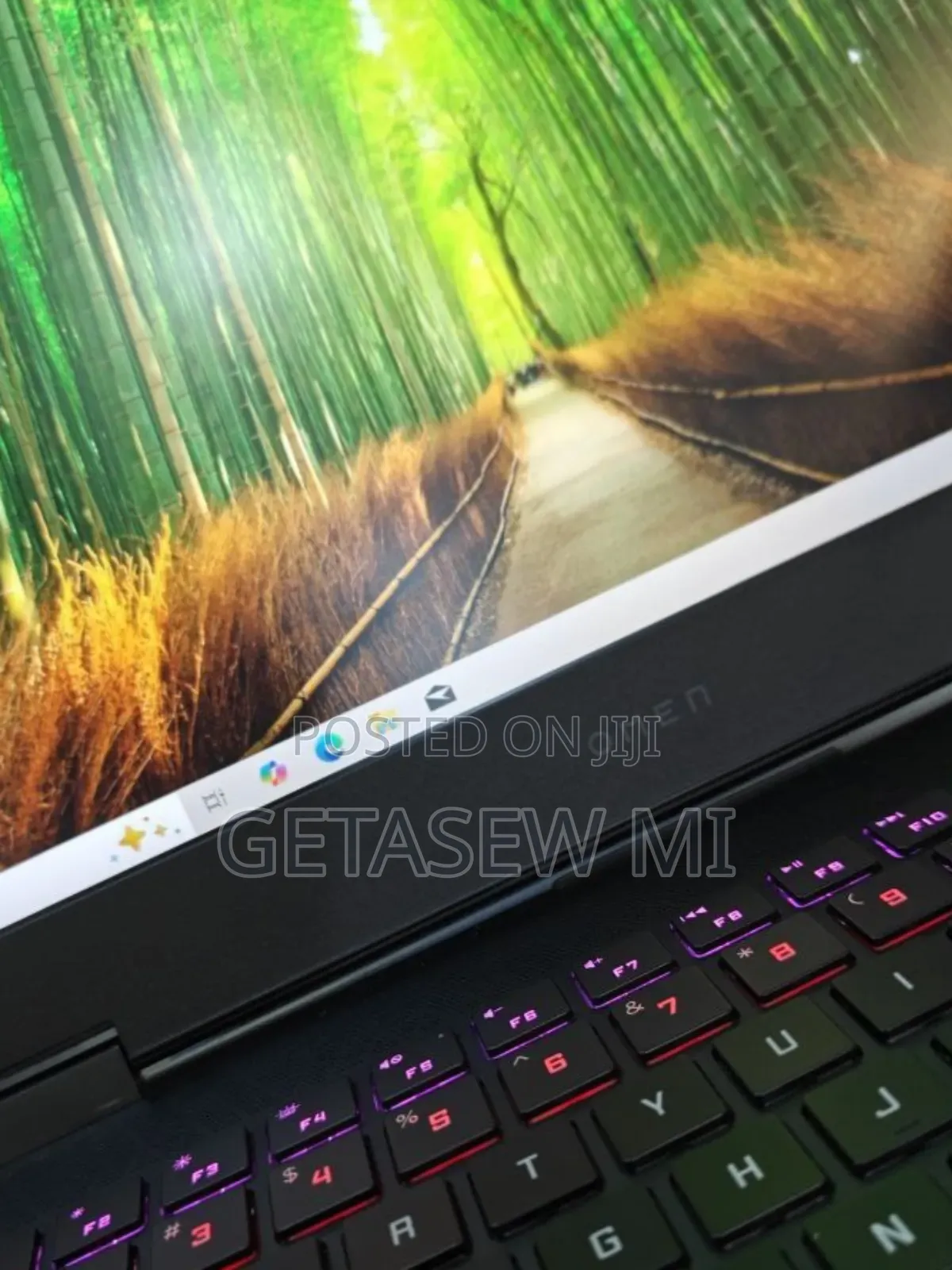 New Laptop HP Omen 15 16GB Intel Core I7 SSD 512GB