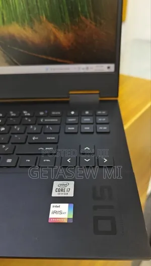 New Laptop HP Omen 15 16GB Intel Core I7 SSD 512GB