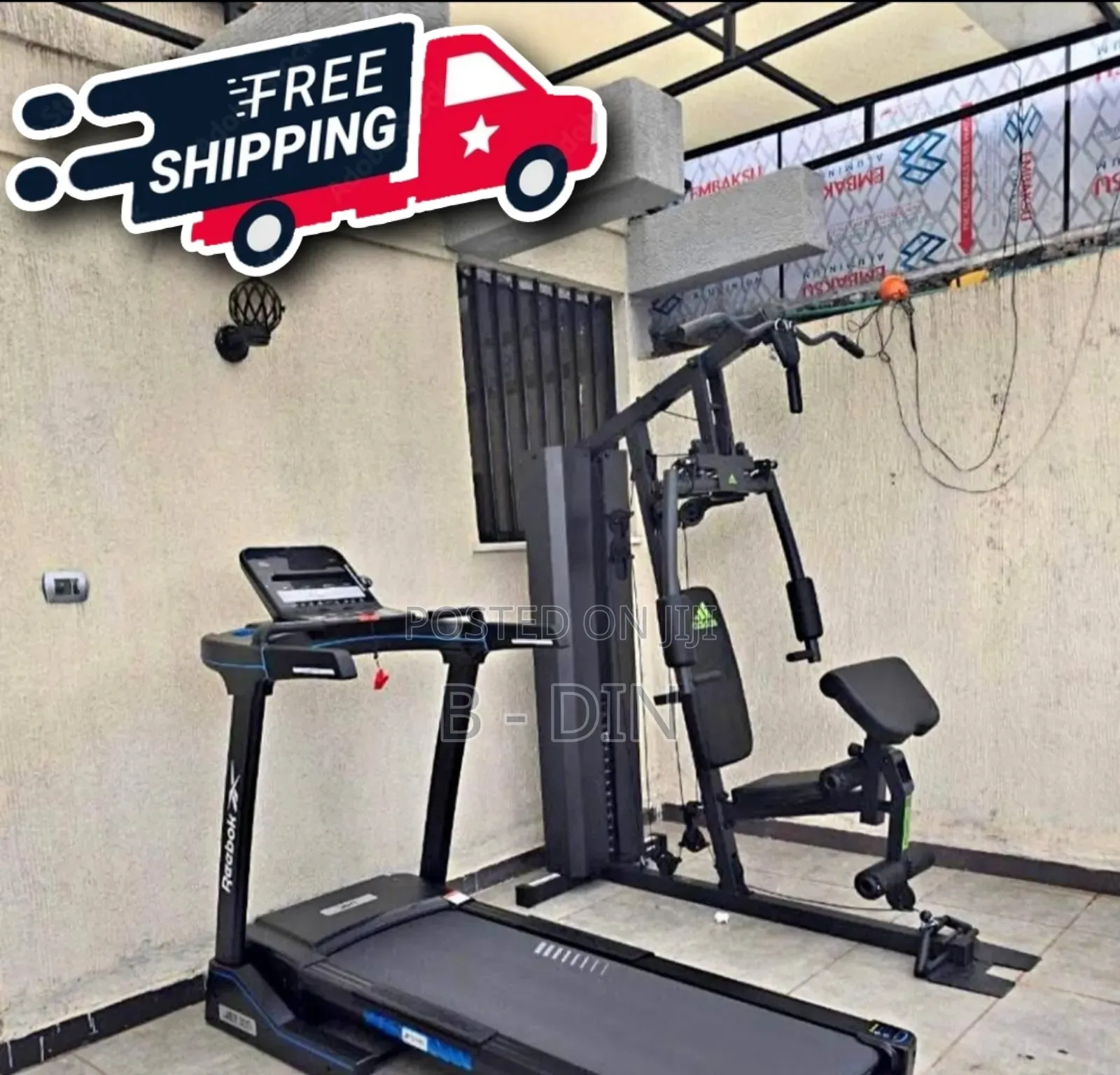 Treadmill በቤቶ ስፖርት ይስሩ ጤናዎን ይጠብቁ