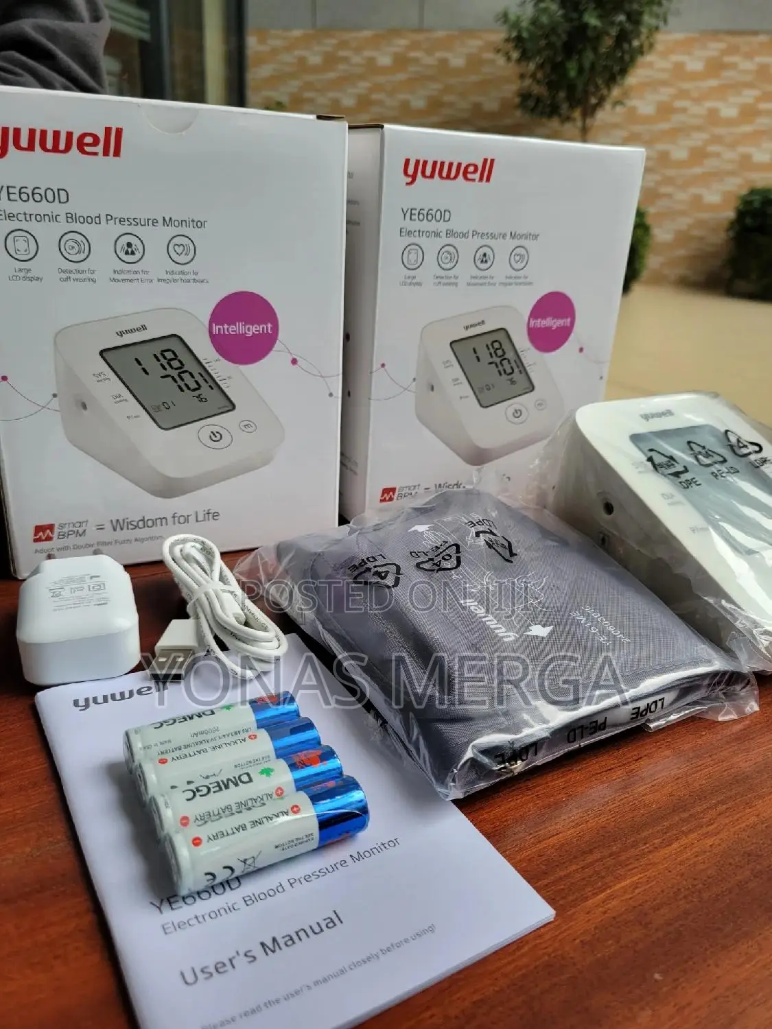 Blood Pressure Monitor焉太accurate the Reading Are Consistent巾₽የደም መለኬያ