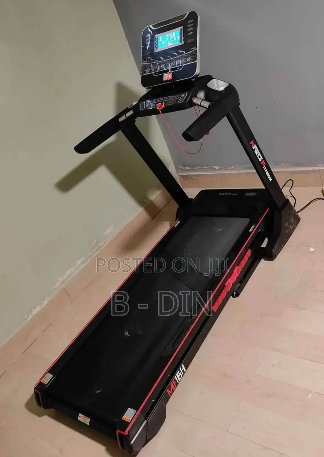 ዘመናዊ Miracle Fitness Mr 16-H Treadmill በተመጣጣኝ ዋጋ አቅርበንሎታል