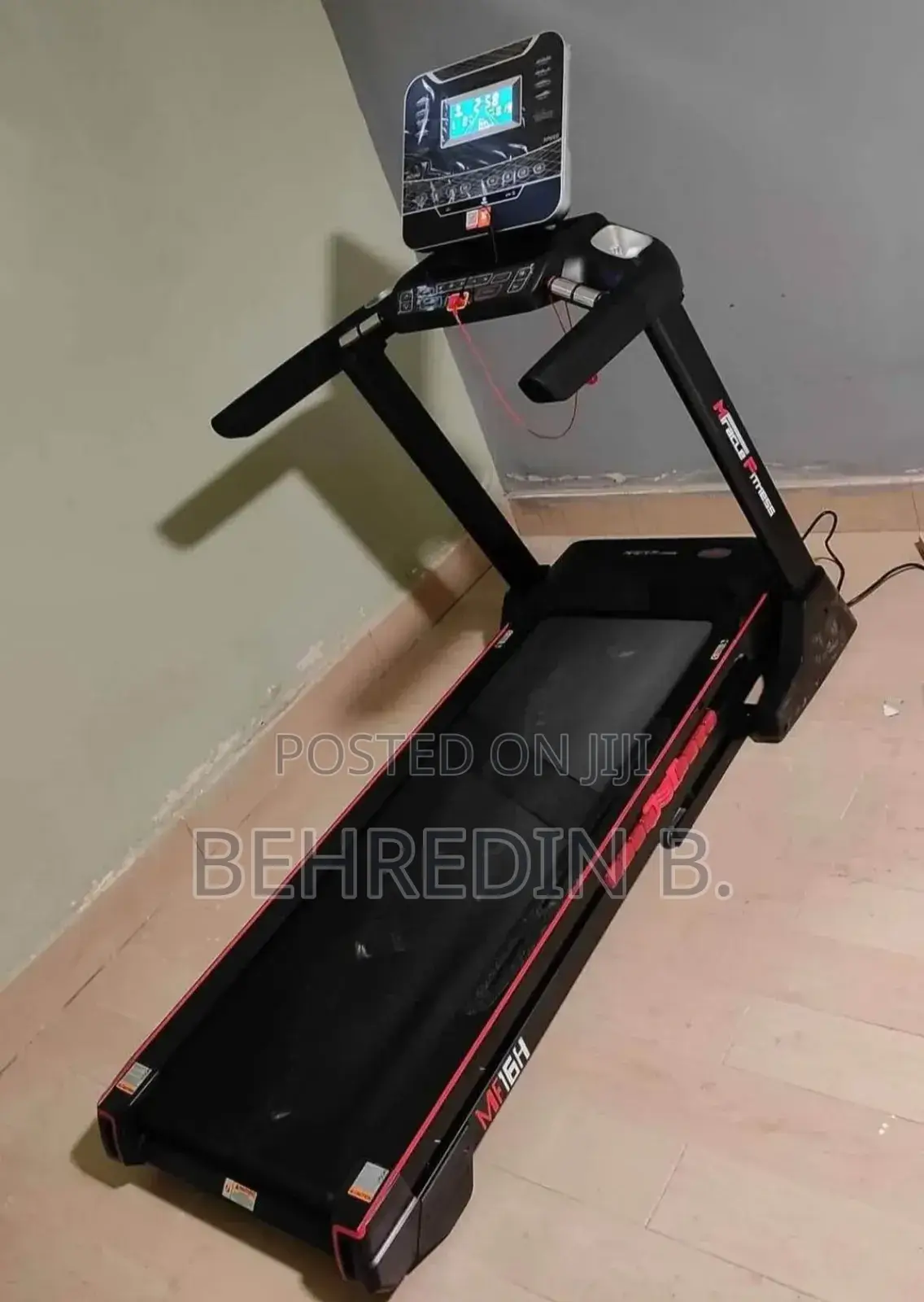 ዘመናዊ Miracle Fitness Mr 16-H Treadmill በተመጣጣኝ ዋጋ አቅርበንሎታል