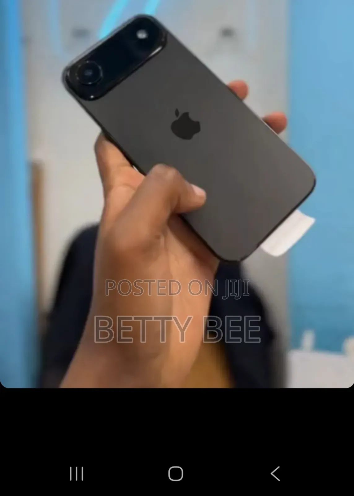 New Apple iPhone Air 256 GB Black