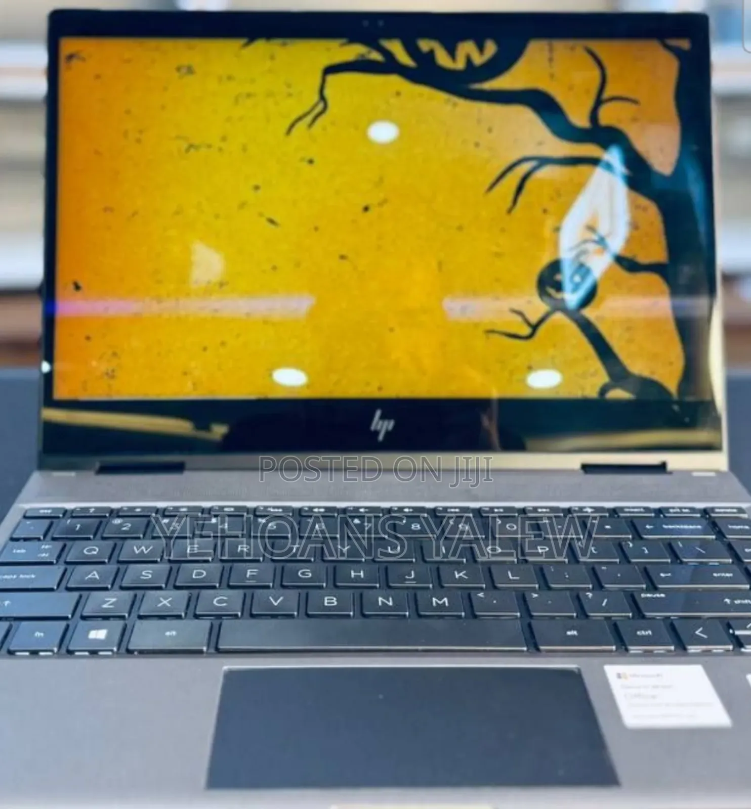 New Laptop HP Envy X360 8GB Intel Core I7 SSD 256GB