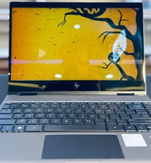 New Laptop HP Envy X360 8GB Intel Core I7 SSD 256GB