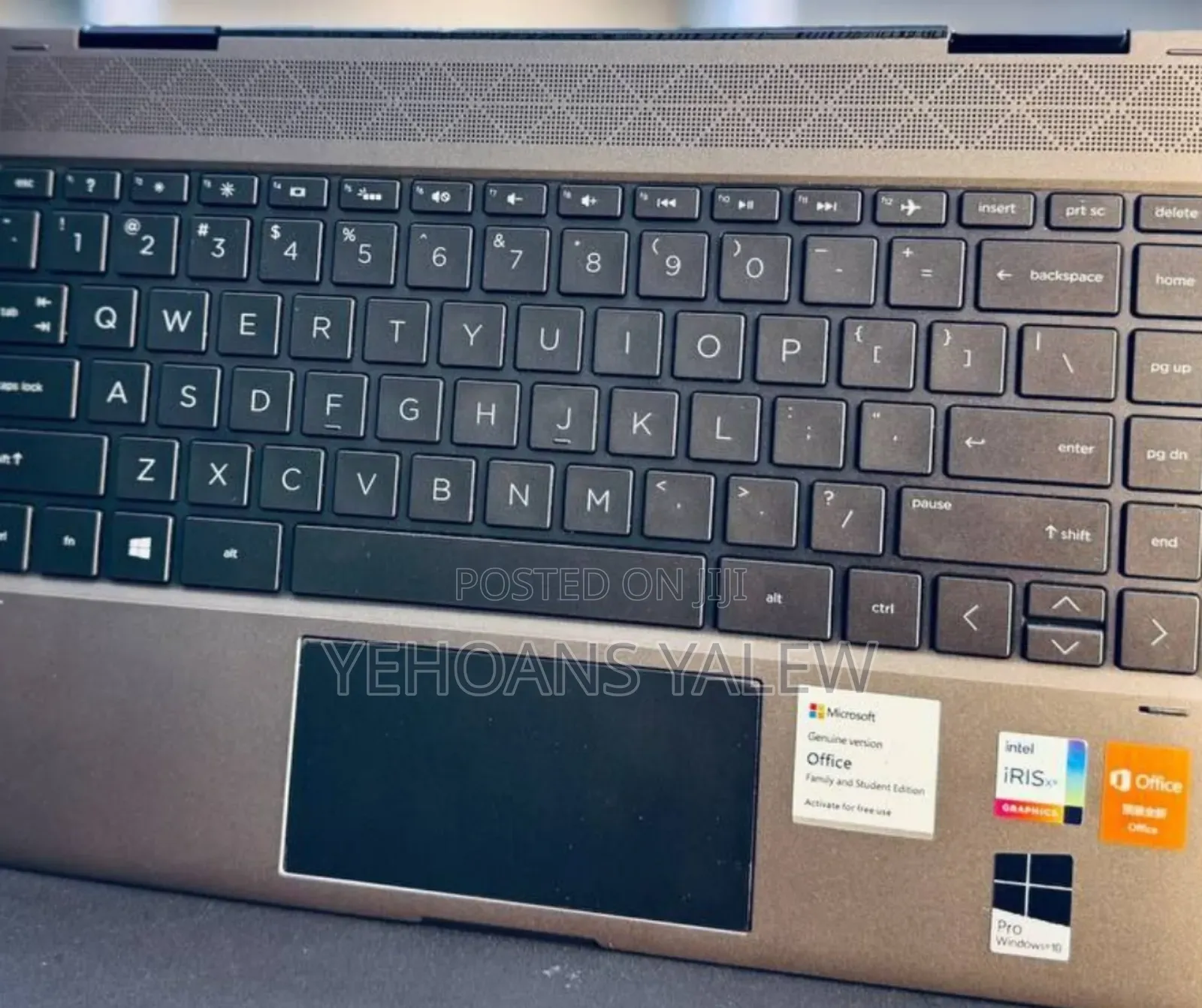 New Laptop HP Envy X360 8GB Intel Core I7 SSD 256GB