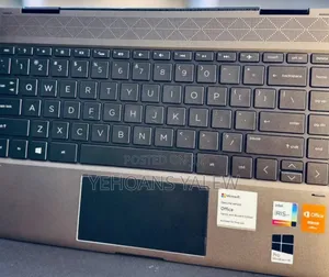 New Laptop HP Envy X360 8GB Intel Core I7 SSD 256GB