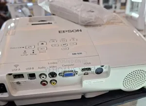 Photo - Epson Projector Model Name: Eb-S31 Has : Bag Remote Hardware I