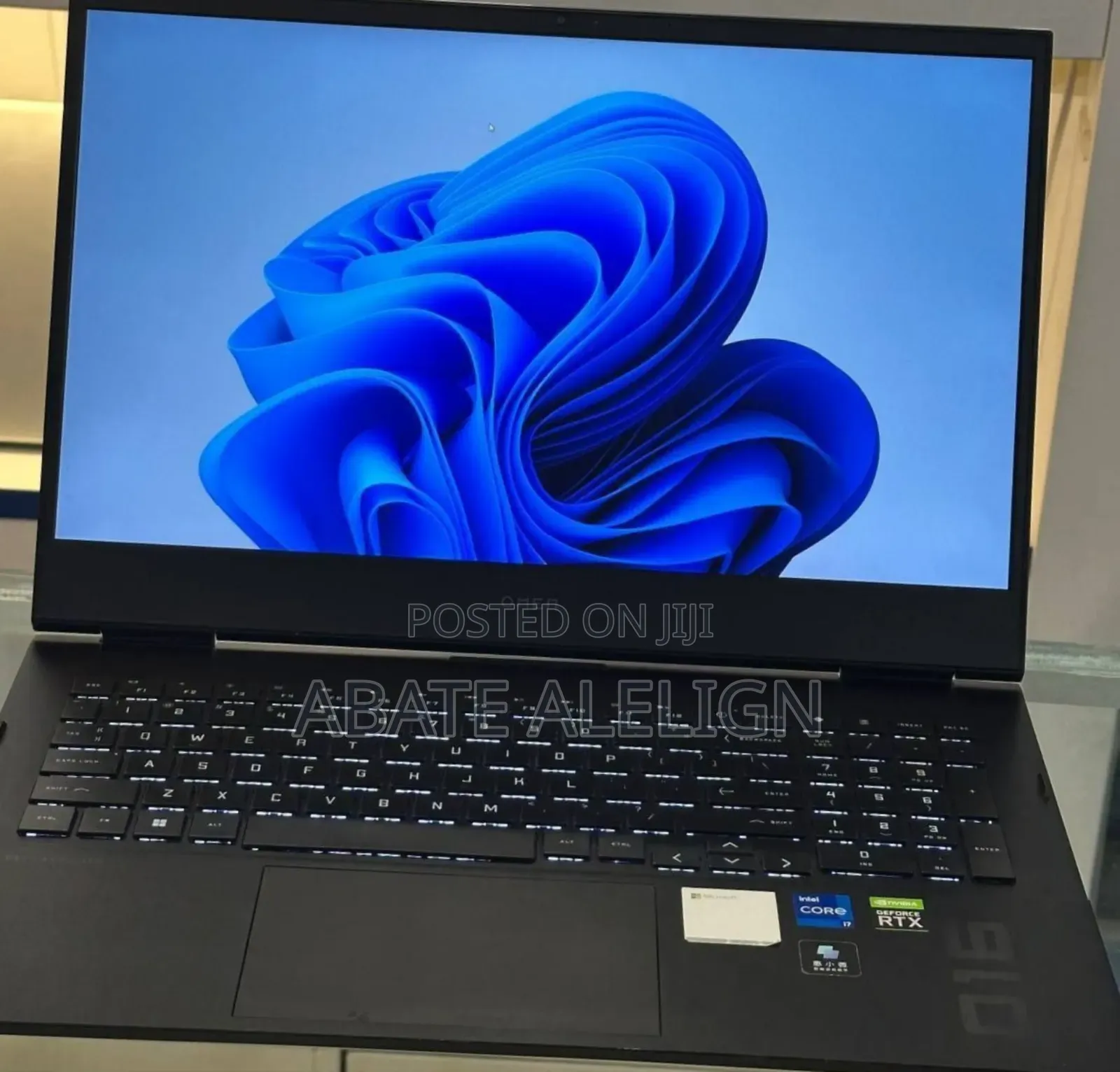 New Laptop HP Omen 16 16GB Intel Core I7 SSD 512GB