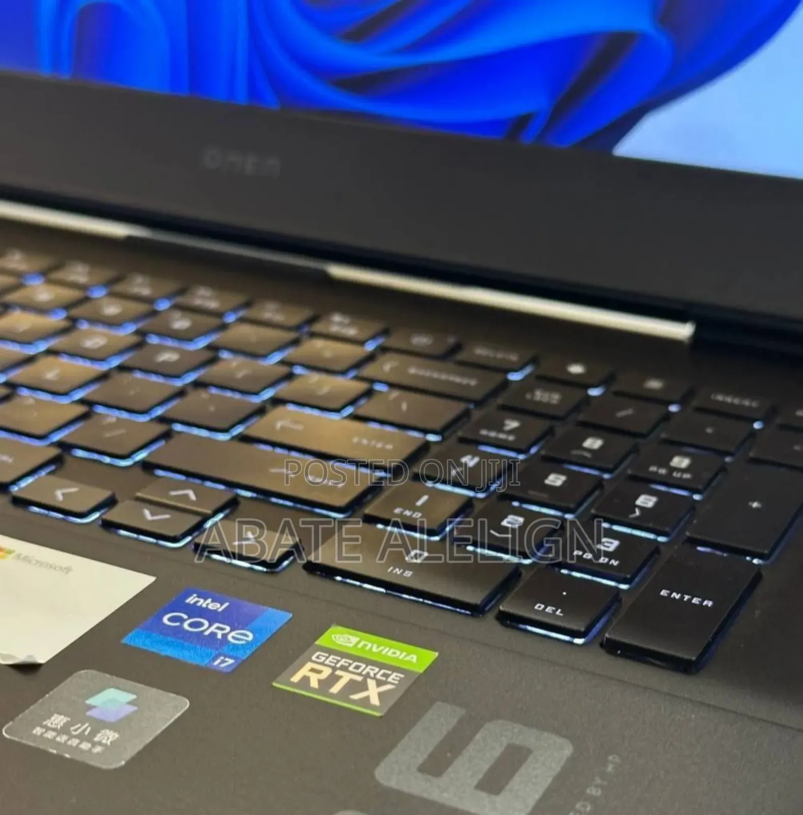 New Laptop HP Omen 16 16GB Intel Core I7 SSD 512GB