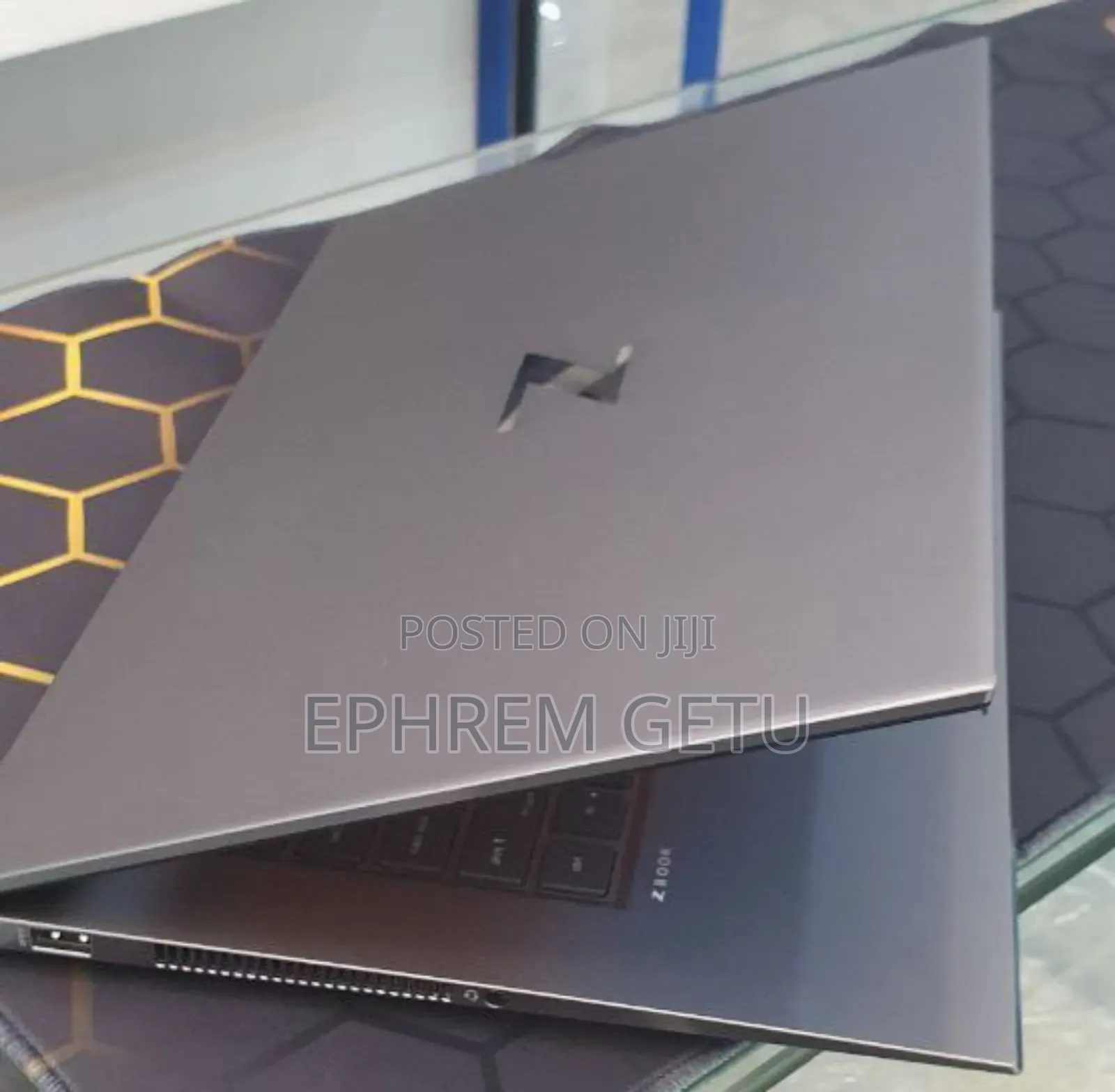 New Laptop HP ZBook Fury 15 G8 16GB Intel Core I7 SSD 512GB