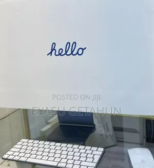 Photo - New Desktop Computer Apple iMac M3 8GB Apple M3 SSD 256GB