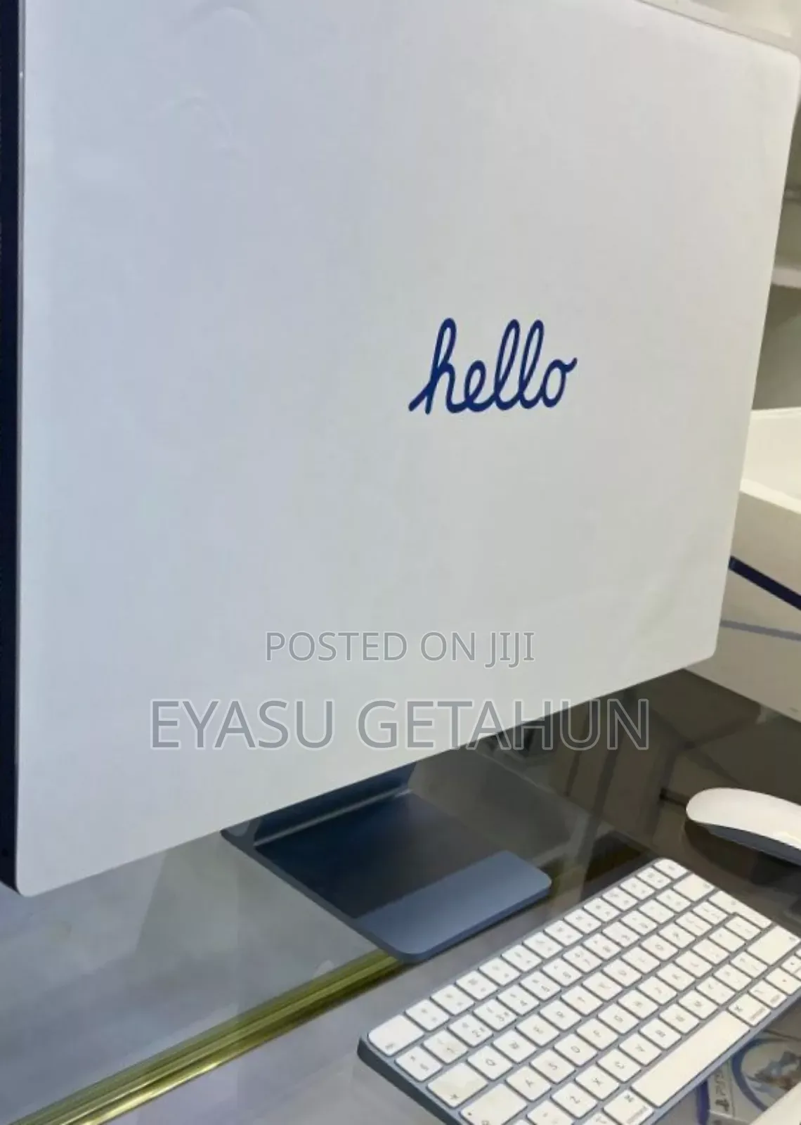 New Desktop Computer Apple iMac M3 8GB Apple M3 SSD 256GB