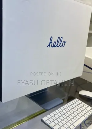 New Desktop Computer Apple iMac M3 8GB Apple M3 SSD 256GB